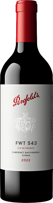 Penfolds FWT 543 Vin De France Cabernet Sauvignon Syrah 2022